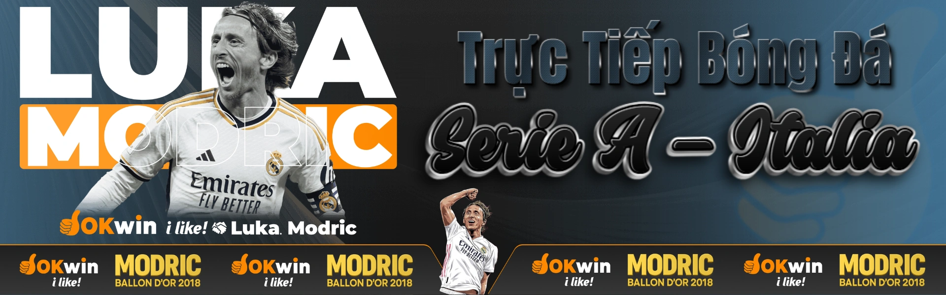 OKWIN TV - Trực Tiếp Bóng Đá Serie A – Italia