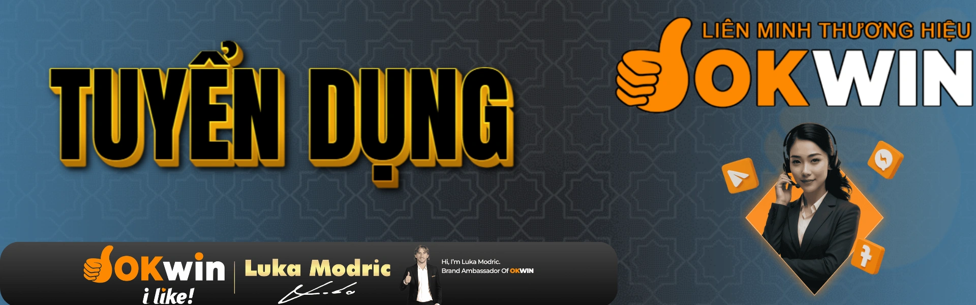 Tuyển Dụng OKWIN 2025 - Cơ hội nghề nghiệp tại OKWIN.COM